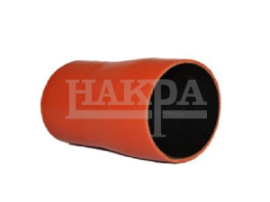 0029971152-MERCEDES-TÜRBÜN ÇIKIŞ HORTUMU KONİK 100*115*125 SİLİKON